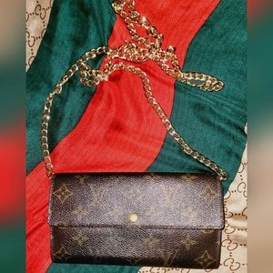 Louis Vuitton Vintage Sarah Wallet